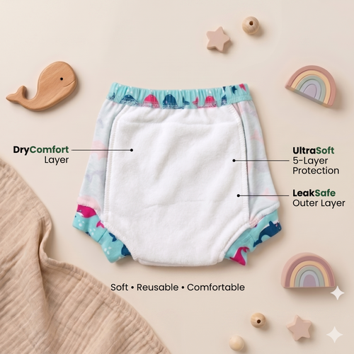 Padded Snugfit Underwear – Pack of 3 Mixed Designs