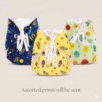 Padded Langot – Pack of 3 Mixed Designs