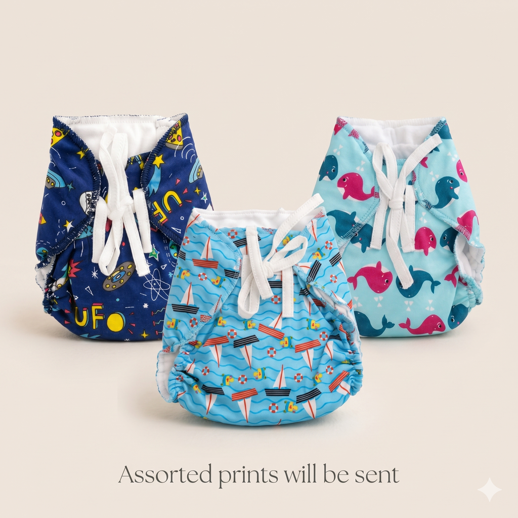 Padded Langot – Pack of 3 Mixed Designs