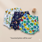 Padded Snugfit Underwear – Pack of 3 Mixed Designs
