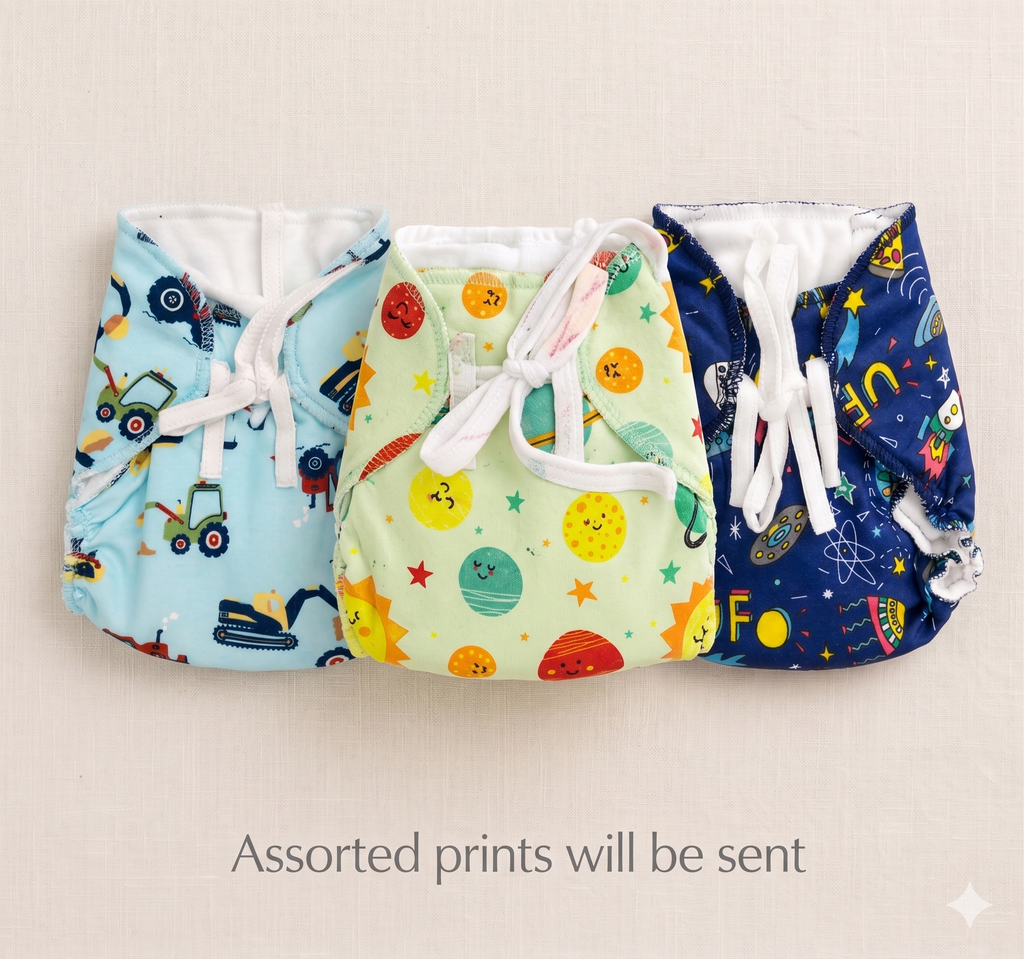 Padded Langot – Pack of 3 Mixed Designs