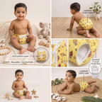 Padded Langot – Pack of 3 Mixed Designs