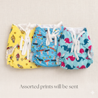 Padded Langot – Pack of 3 Mixed Designs