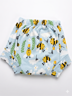 Padded Snugfit Underwear - Blue Bee