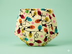 Padded Underwear - Yellow Bulb