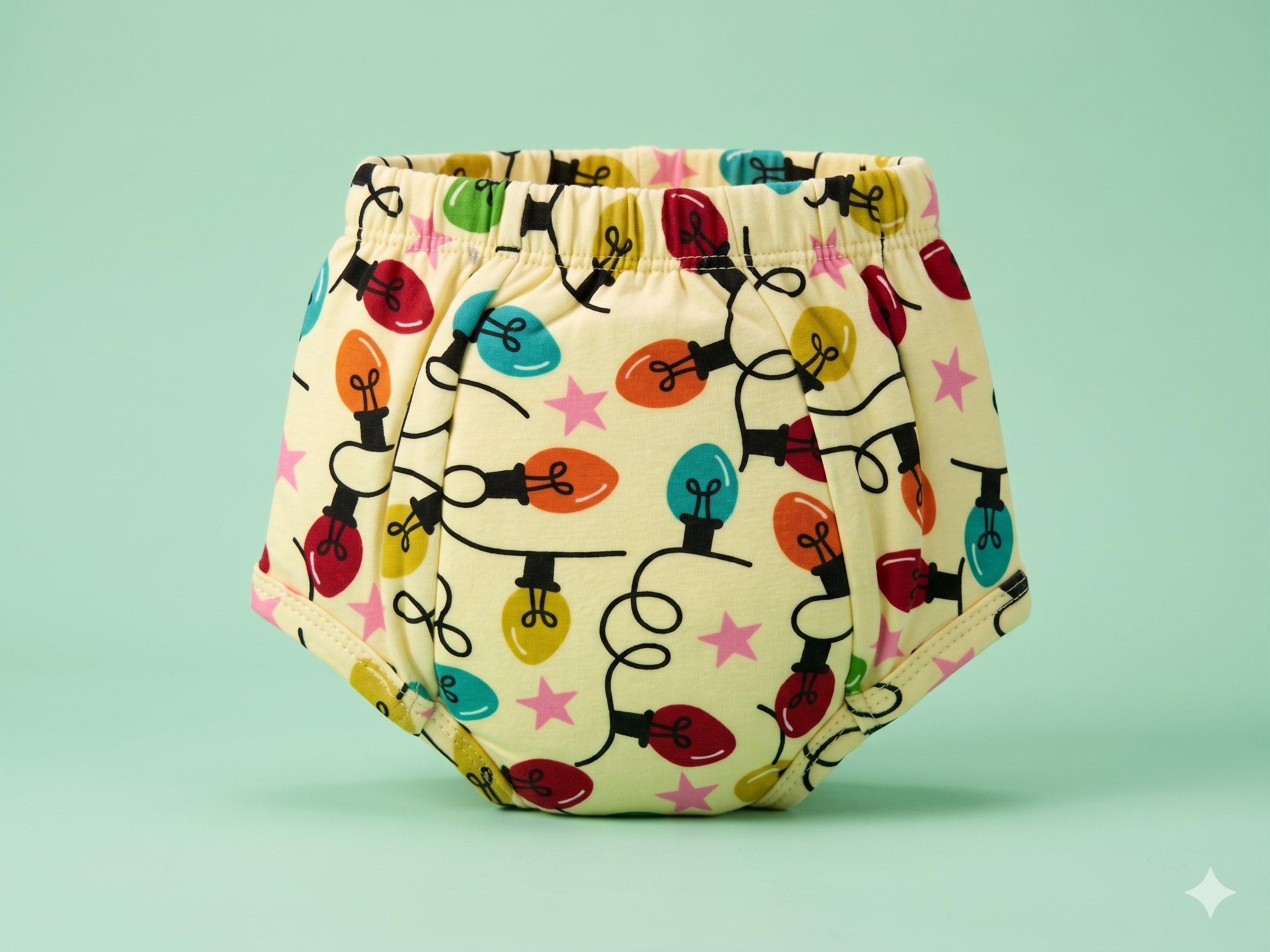Padded Underwear - Yellow Bulb