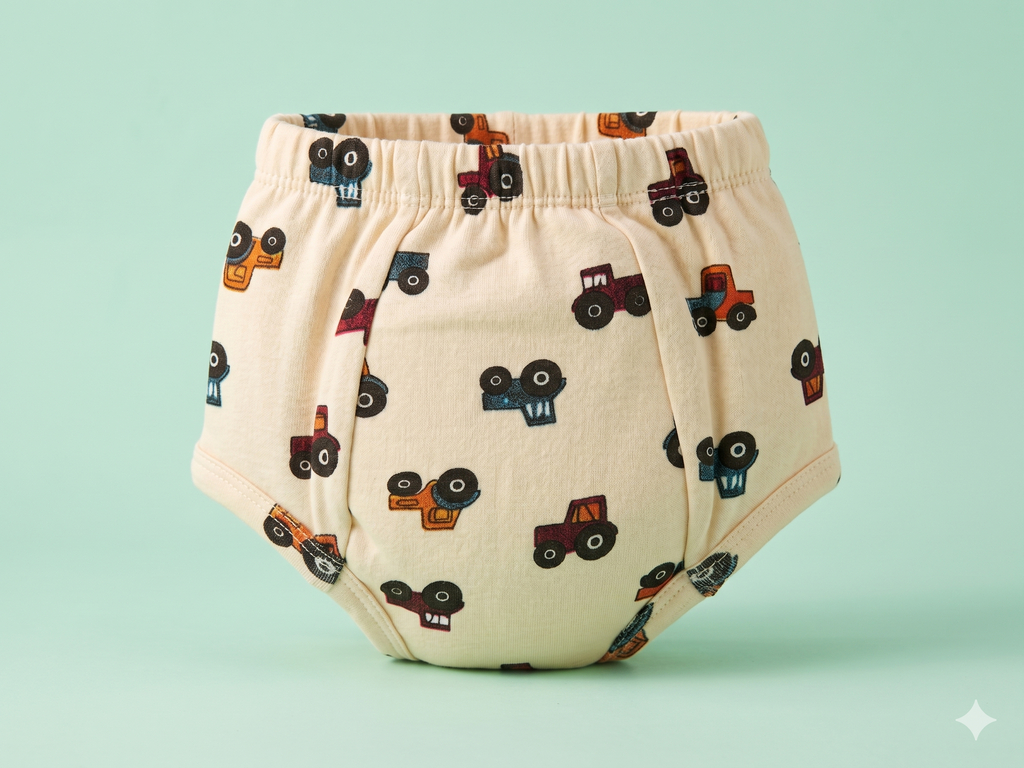 Padded Underwear - Tractor