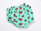 Padded Underwear - Green Bus Car