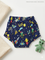 Padded Underwear - Dark Blue Alien