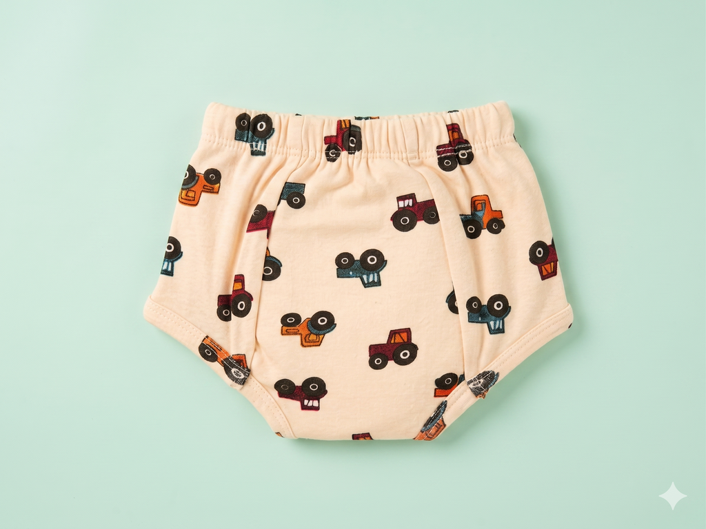 Padded Underwear - Tractor