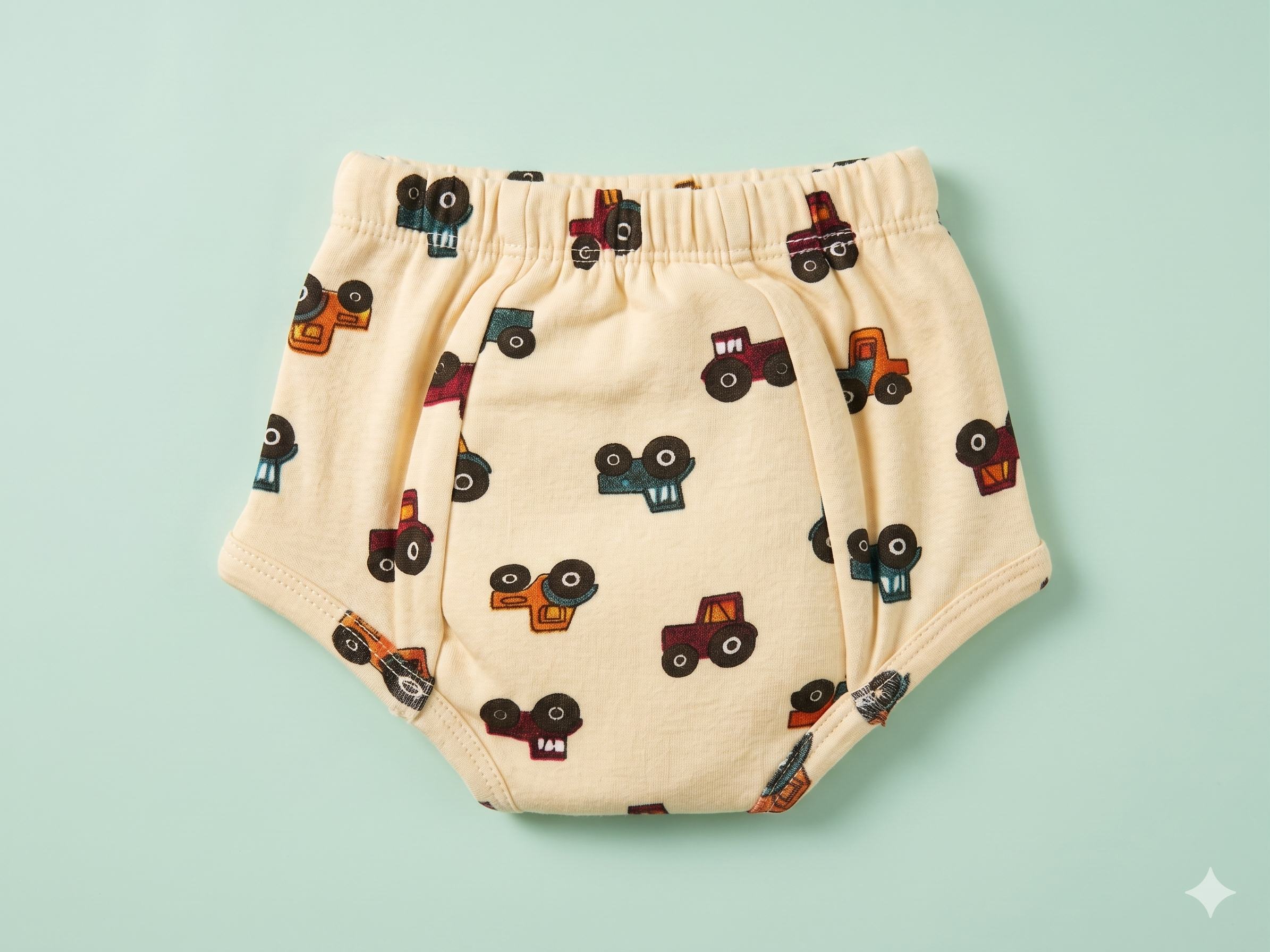 Padded Underwear - Tractor