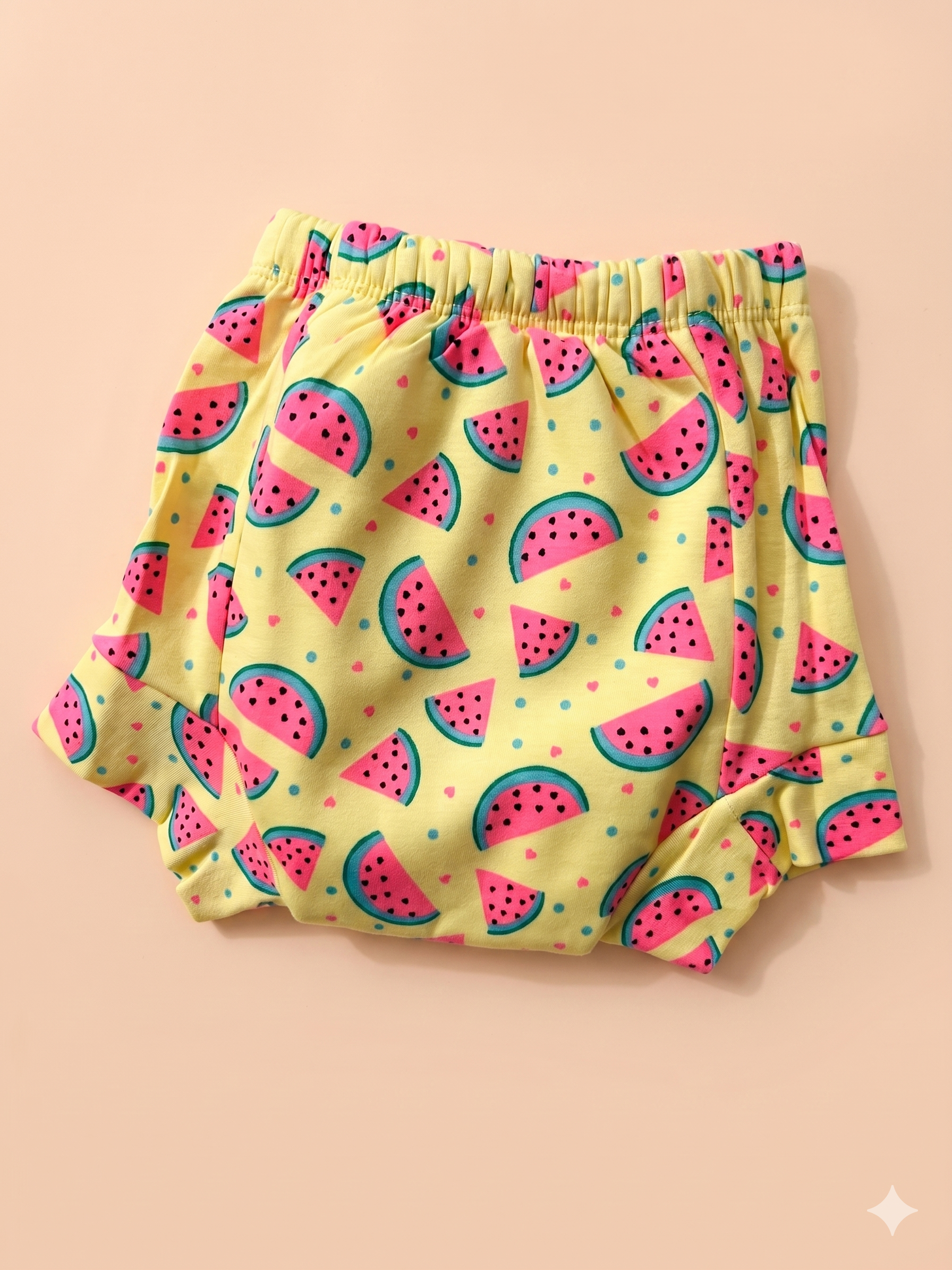 Padded Snugfit Underwear - Yellow Watermelon