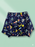 Padded Snugfit Underwear - Navy Alien