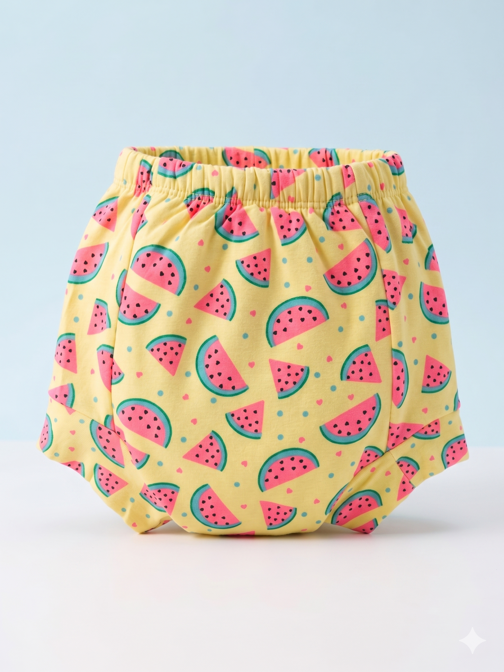 Padded Snugfit Underwear - Yellow Watermelon