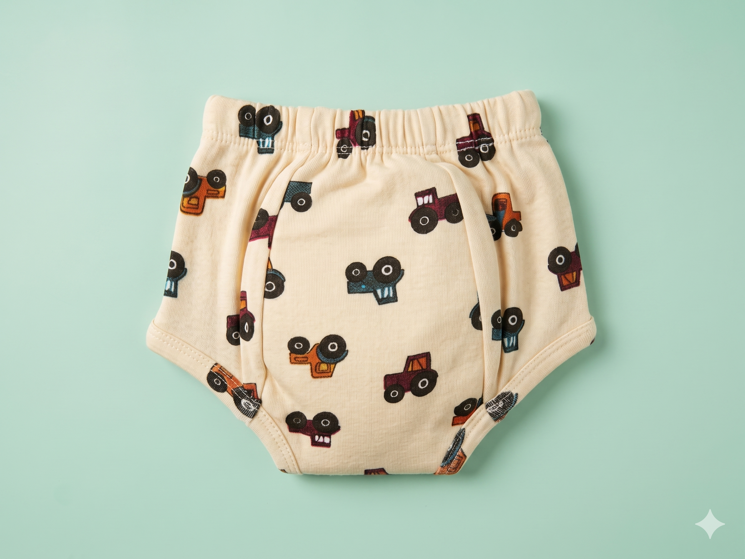 Padded Underwear - Tractor
