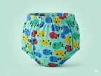 Padded Underwear - Fishes