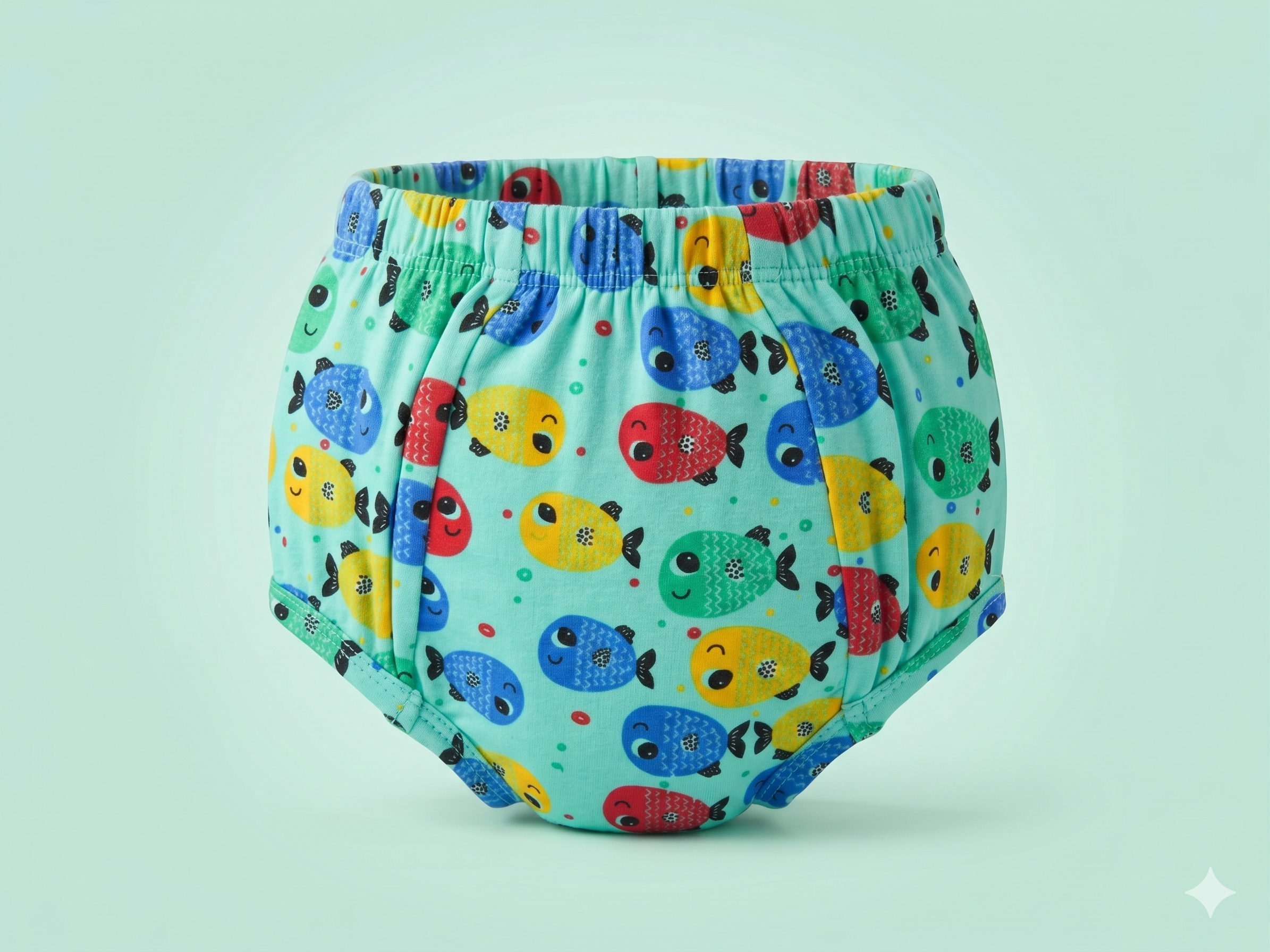 Padded Underwear - Fishes